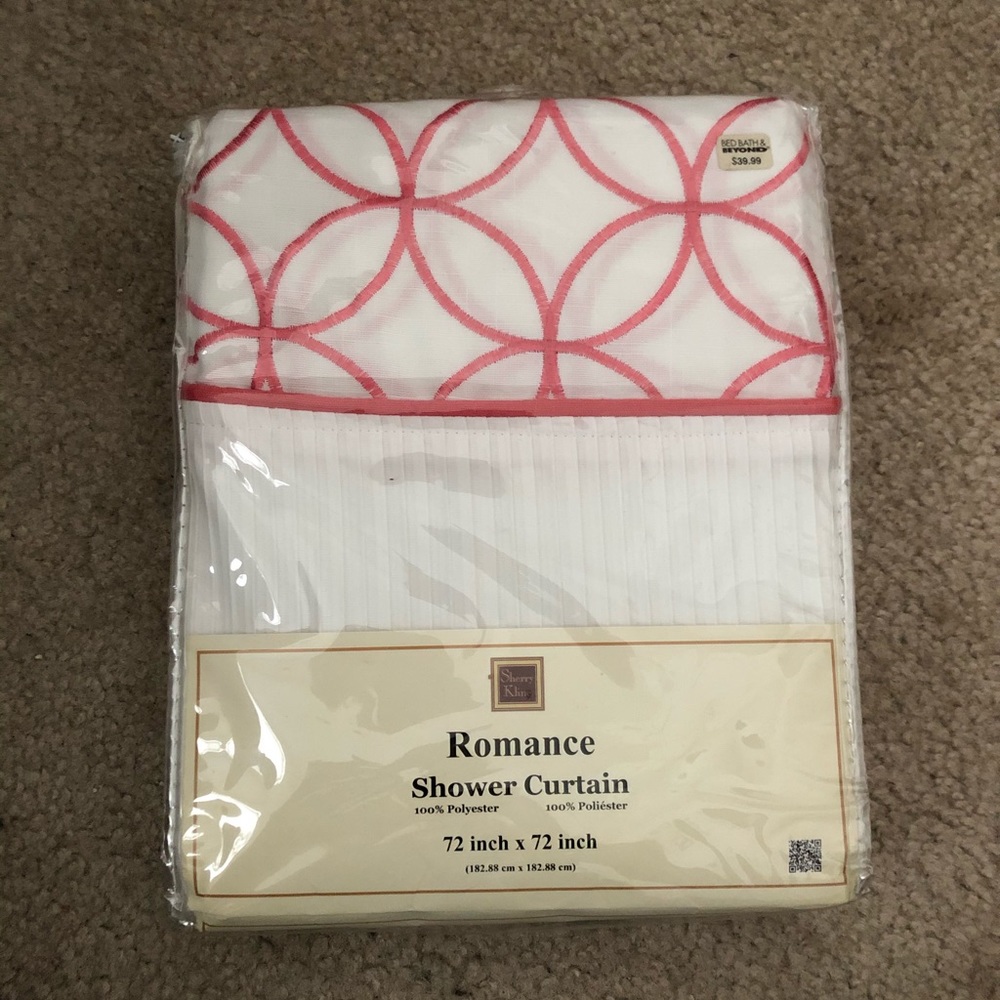 NWT Sherry Kline Shower Curtain